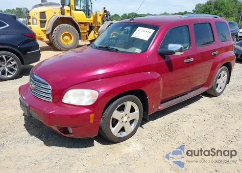 2006 Chevrolet Hhr Lt из США, поврежденный, VIN 3GNDA23P56S592765